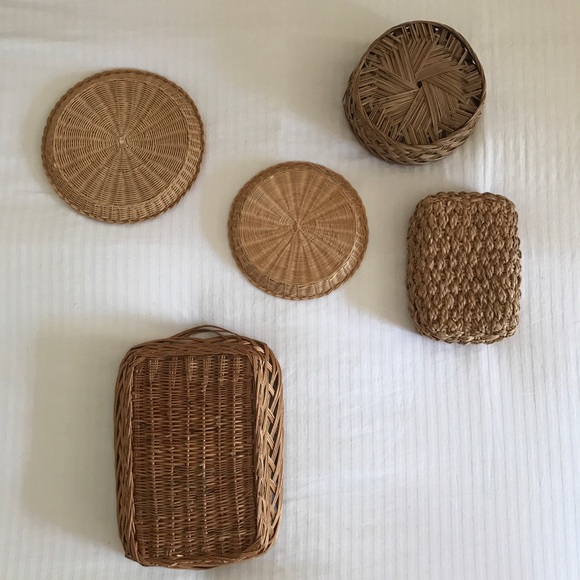 Vintage Boho Basket Collection 4 - Picture 2 of 6